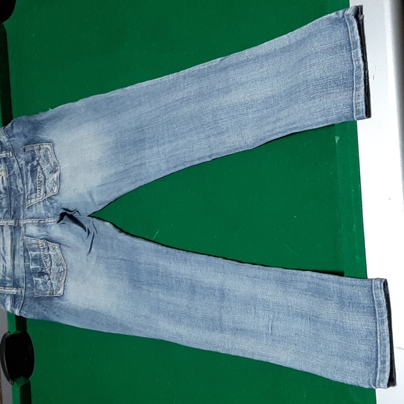 30 waste 29in leg blue jeans 👖 by urban Heritage newno tags - Picture 6 of 6